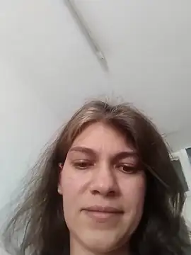 cum on the kitchen floor - video by MercyLove cam model