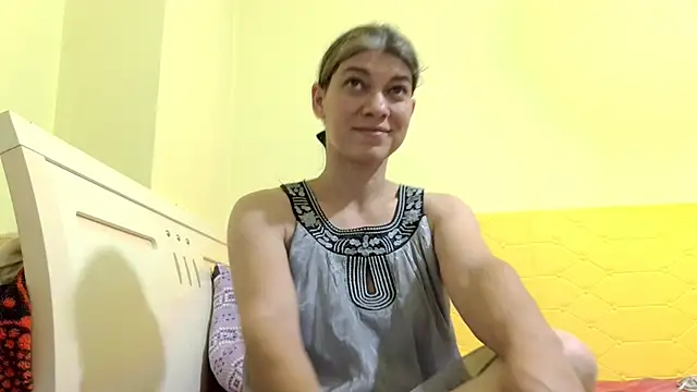 striprease and open wet and hairy holes - video by MercyLove cam model