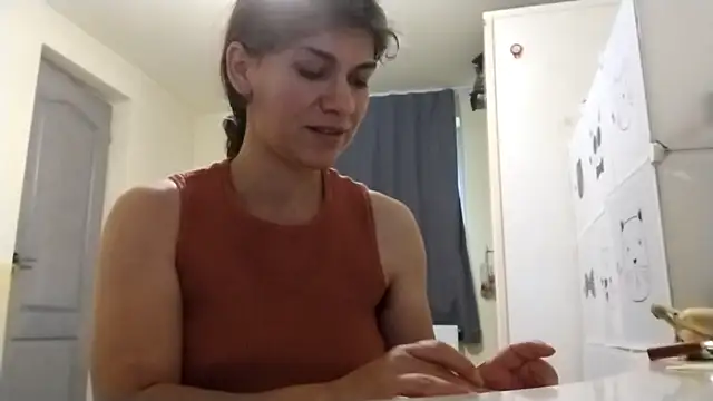 my tits get slapped, my nipples get sucked and my bush gets a big orgasm - video by MercyLove cam model