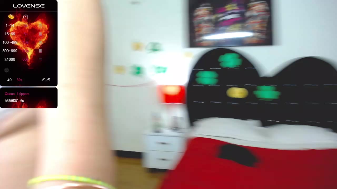 A very hot San Patrick day - vídeo de la modelo de cam mussa_hott