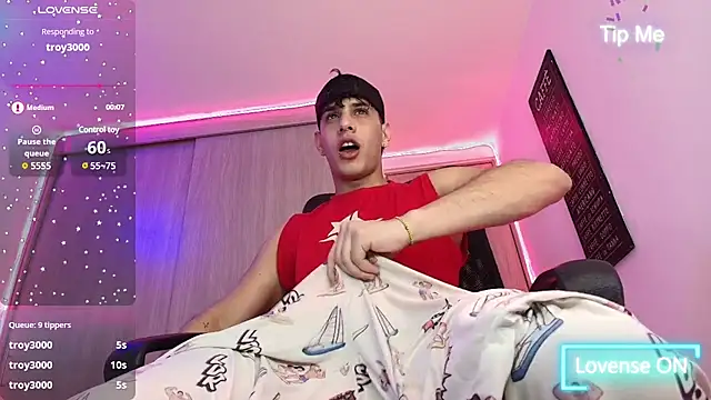 [1 Aug 21:17] Private Show - vídeo de lust_for_life_ modelo de câmara