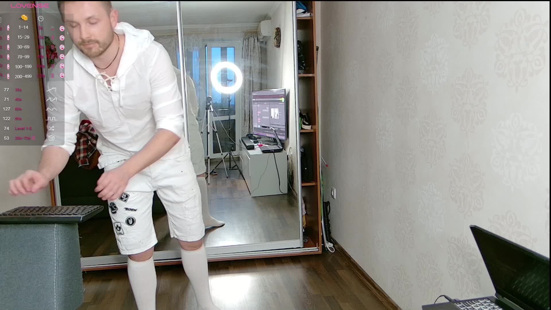 [29 May 20:23] Private Show – video modela na kameri MartinBrandon