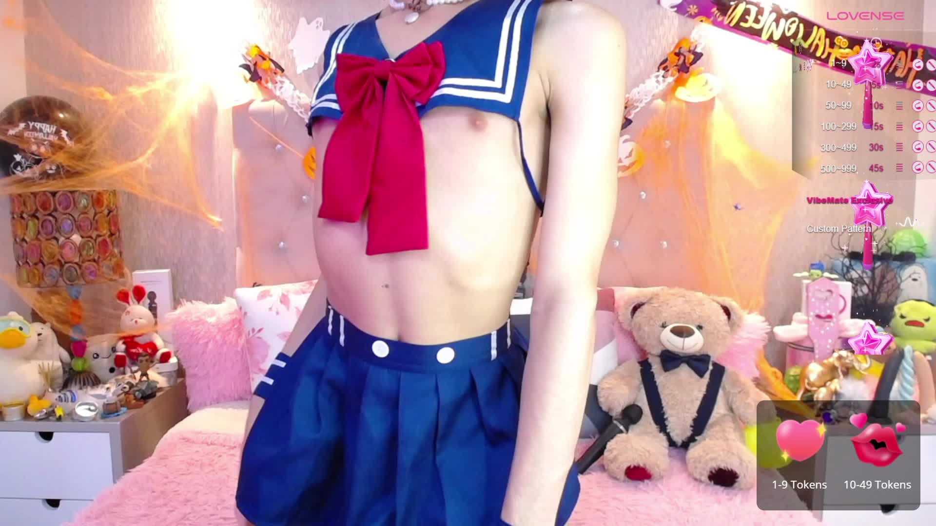 This little sailor has gotten hot