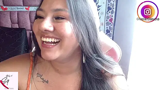 Espanish Private Show– ValerieDiiamond kameramodell videója