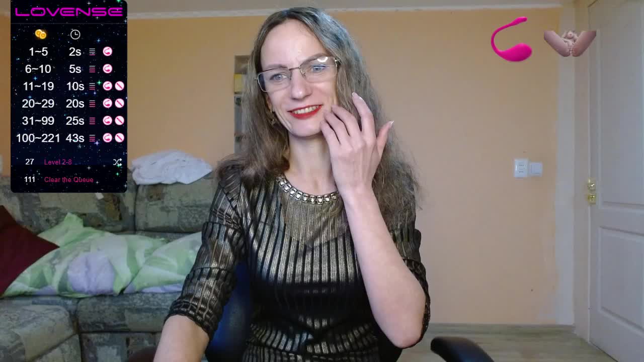 Breast - video by Masha-Mashenka1 cam model