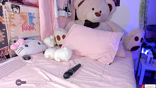 [22 Nov 19:14] Private Show - video oleh model kamera mia_angel_