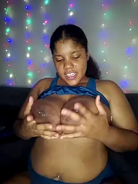 tits and vagina in oil, ready for you mm - video by Lilyth__Brown cam model