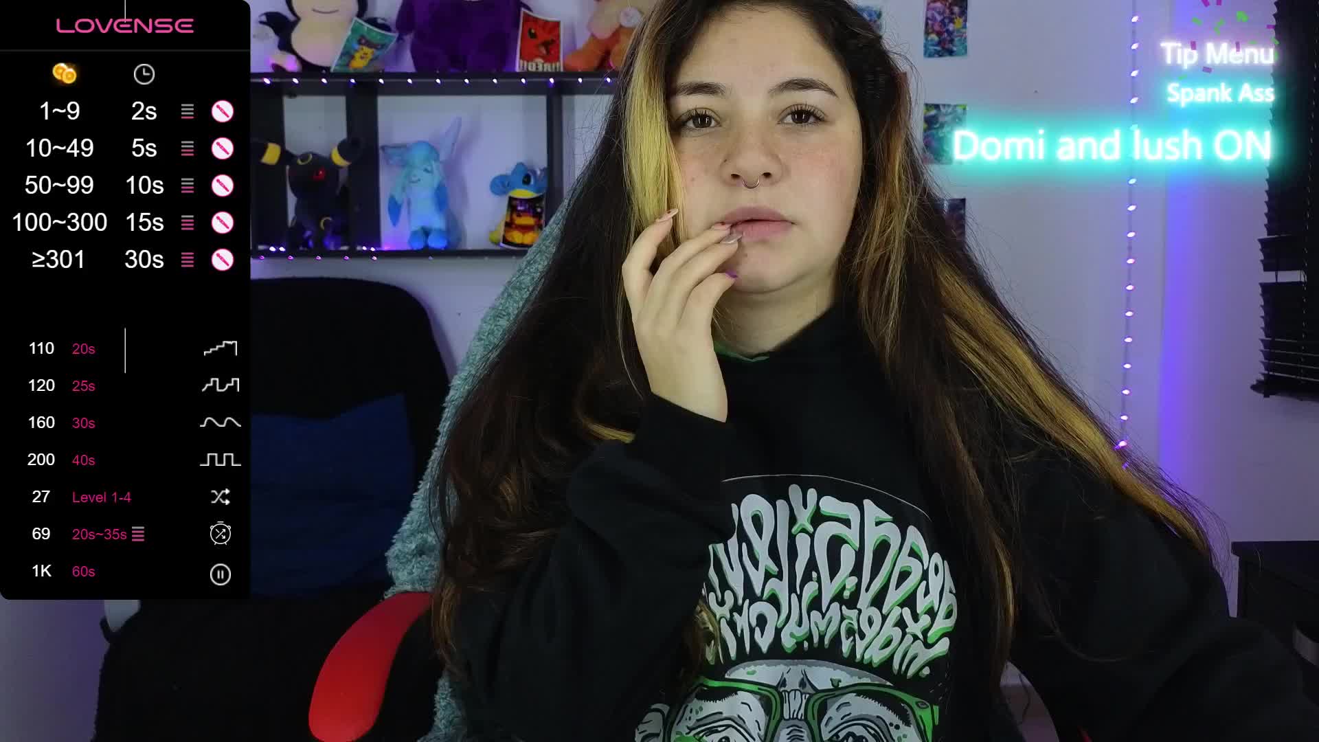 SHOW BOOBS – video modela na kameri ann_bronw