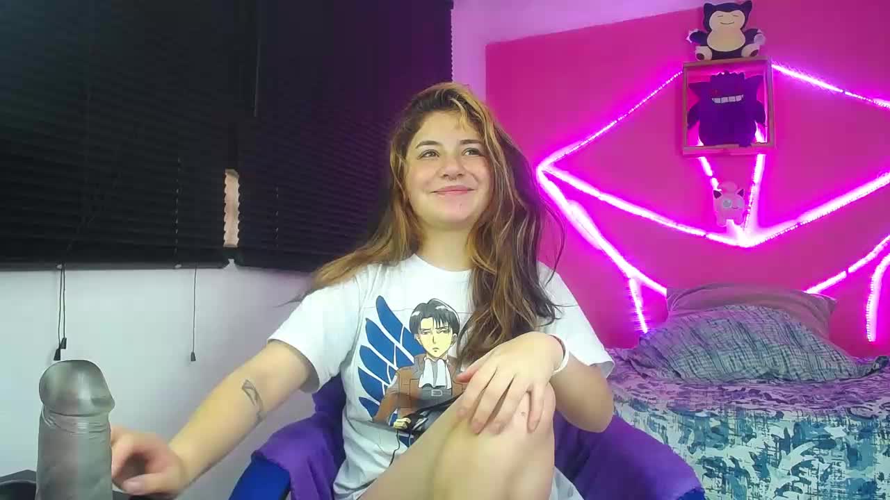 Show – video modela na kameri ann_bronw