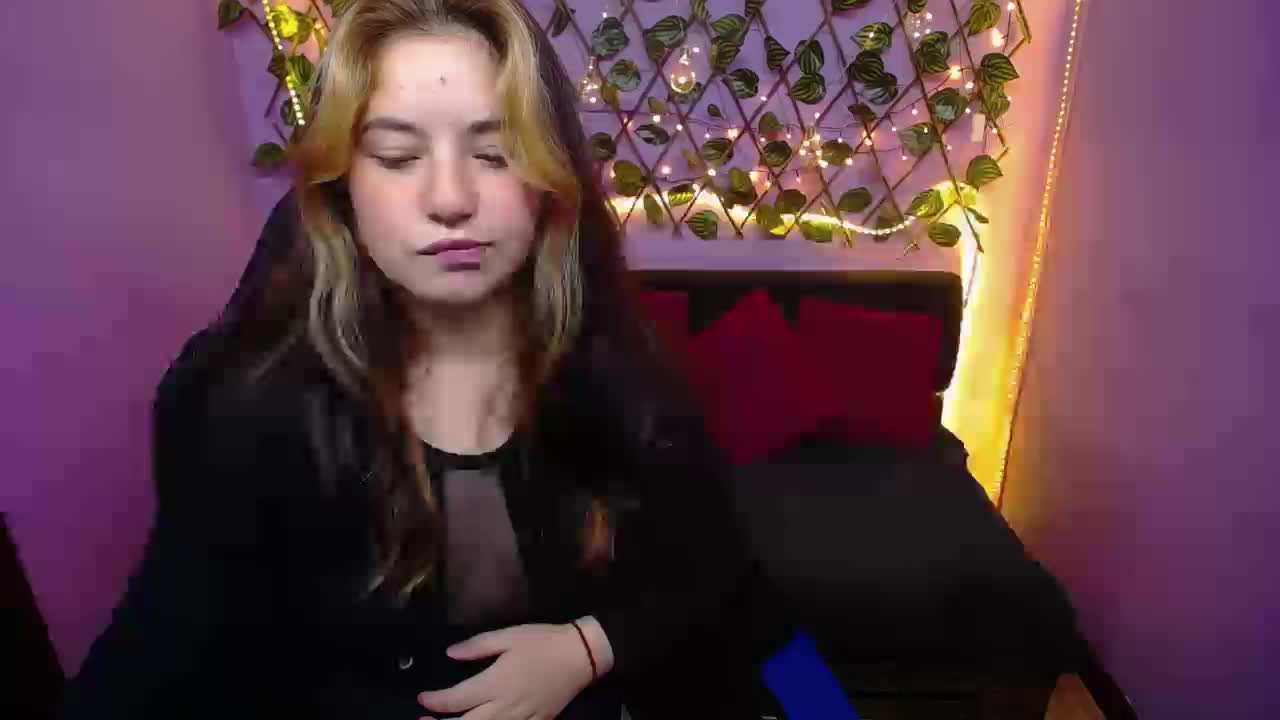 Private Show – video modela na kameri ann_bronw