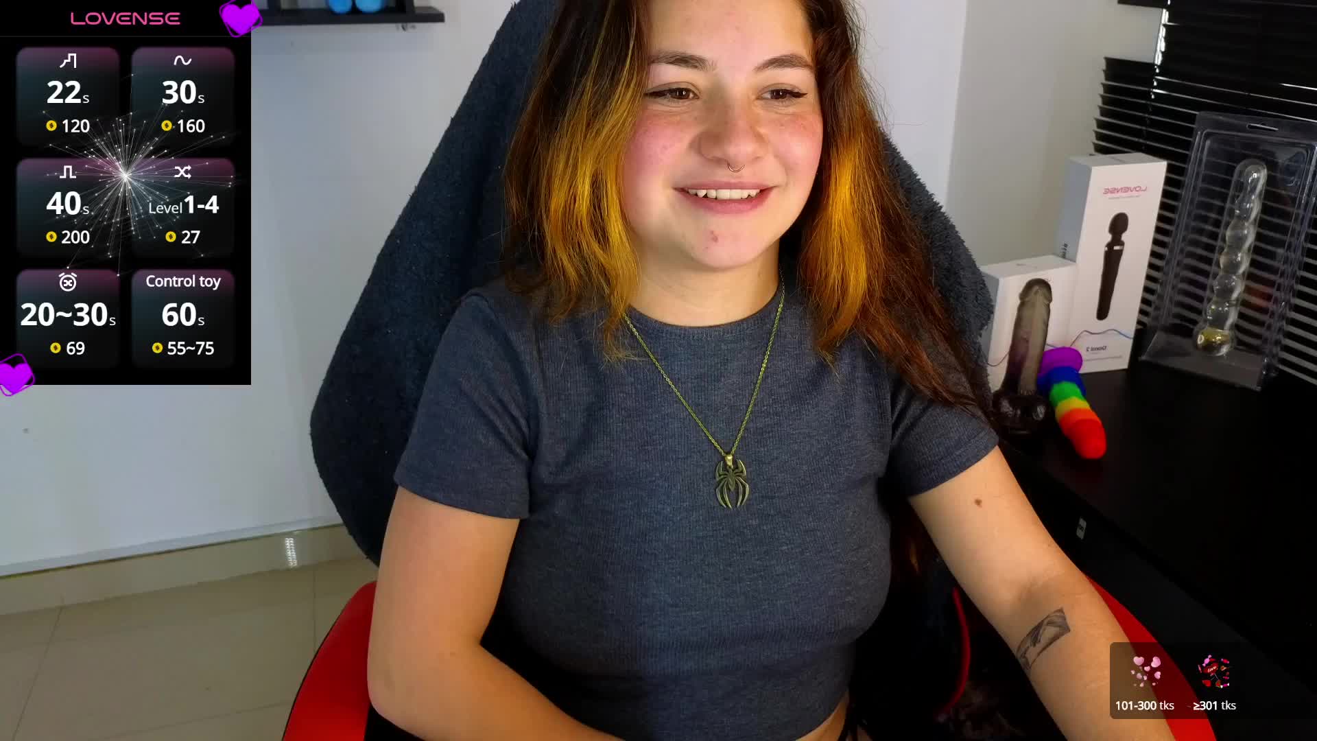 Mmm I'm very excited – video modela na kameri ann_bronw