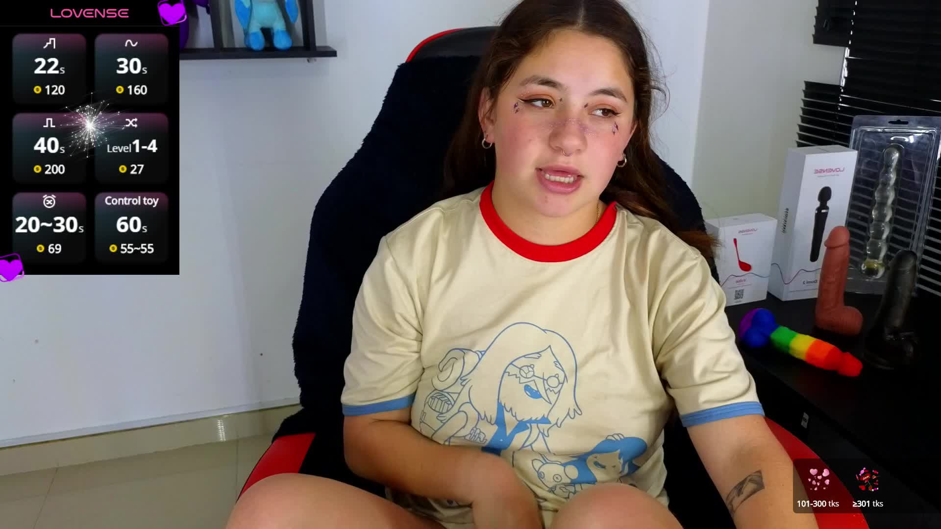My pussy got creamy – video modela na kameri ann_bronw