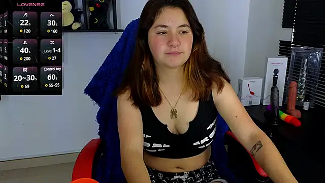 Masturbating very closely for you – video modela na kameri ann_bronw