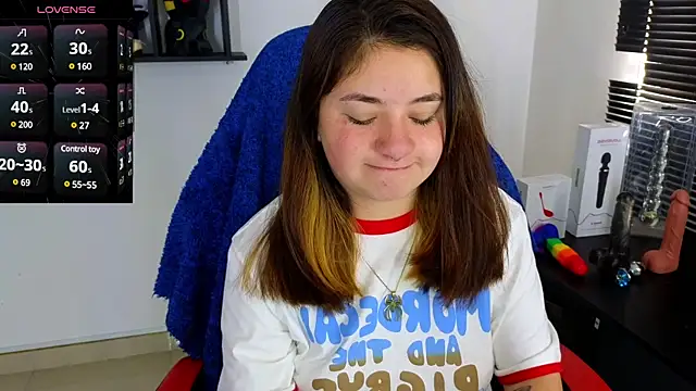 ahegao – video modela na kameri ann_bronw