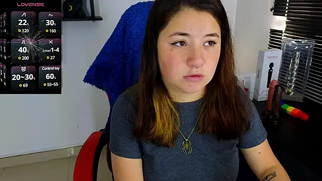 masturbating for you – video modela na kameri ann_bronw