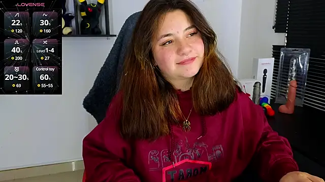 playing with my pussy, feet and lingerie – video modela na kameri ann_bronw