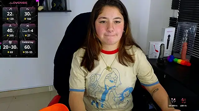 cum for u – video modela na kameri ann_bronw
