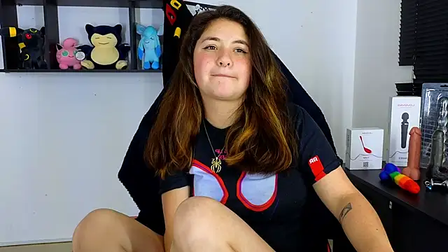 Touching me for you – video modela na kameri ann_bronw
