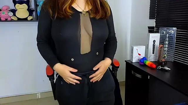 Cum zoom – video modela na kameri ann_bronw