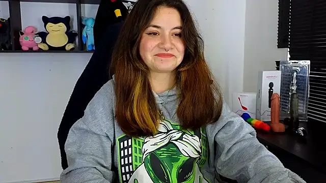 Cute face and ahegao – video modela na kameri ann_bronw