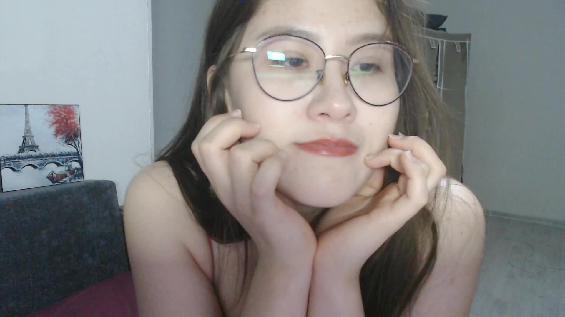 I just need to publish rest of recordings, may be you'll find diamonds among them) - video by Riz_girl cam model