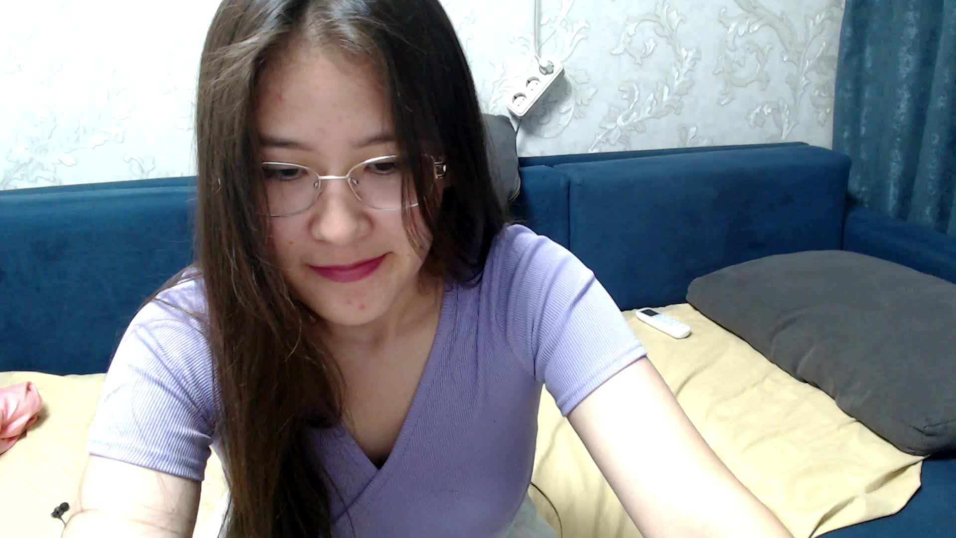 I just need to publish rest of recordings, may be you'll find diamonds among them) - video by Riz_girl cam model