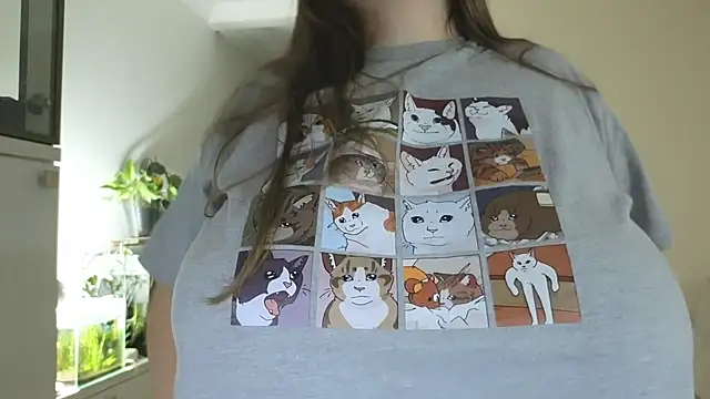 Sensual boobs play