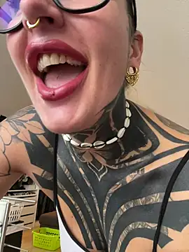 My Blowjob skills 😈 - فيديو من KathaleaNoir موديل الكام