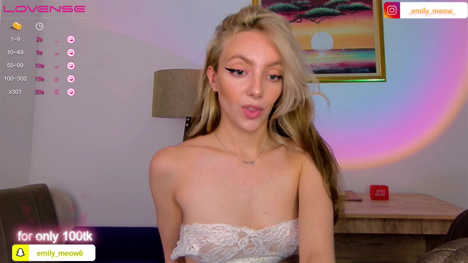 Private Show anal with fingers - XXX video by _Emily_Sweety_