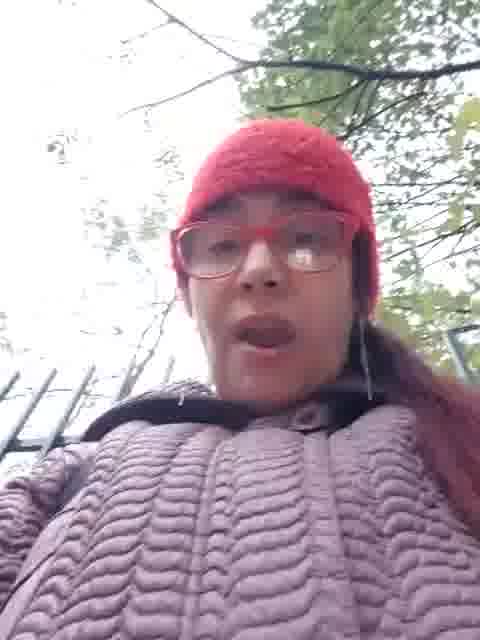 Outside show 😄😄😄 - video by Love_Tina_Forever cam model