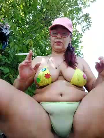 Hot sexy body on nature - video by Love_Tina_Forever cam model