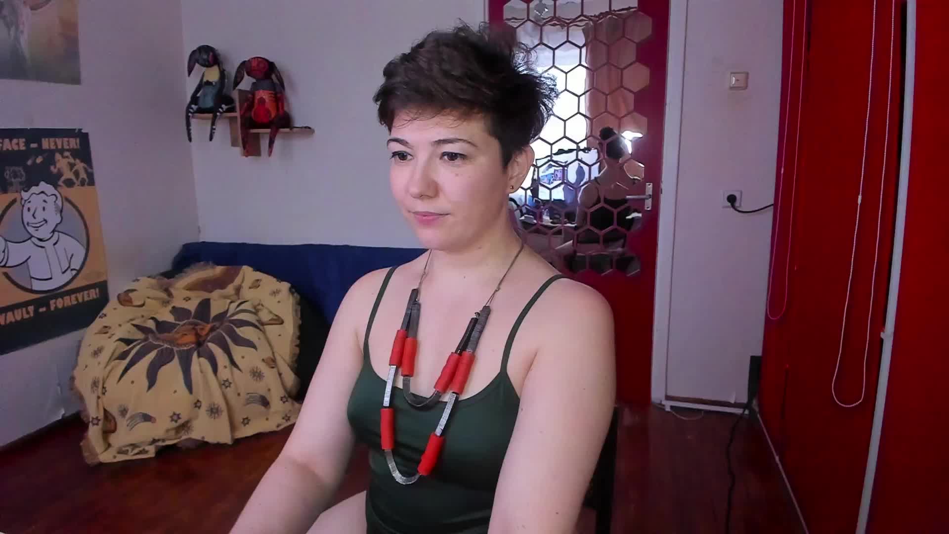 [24 Nov 12:57] Private Show (bondage with handcuffs) - ক্যাম মডেল VermilionThorn-এর ভিডিও