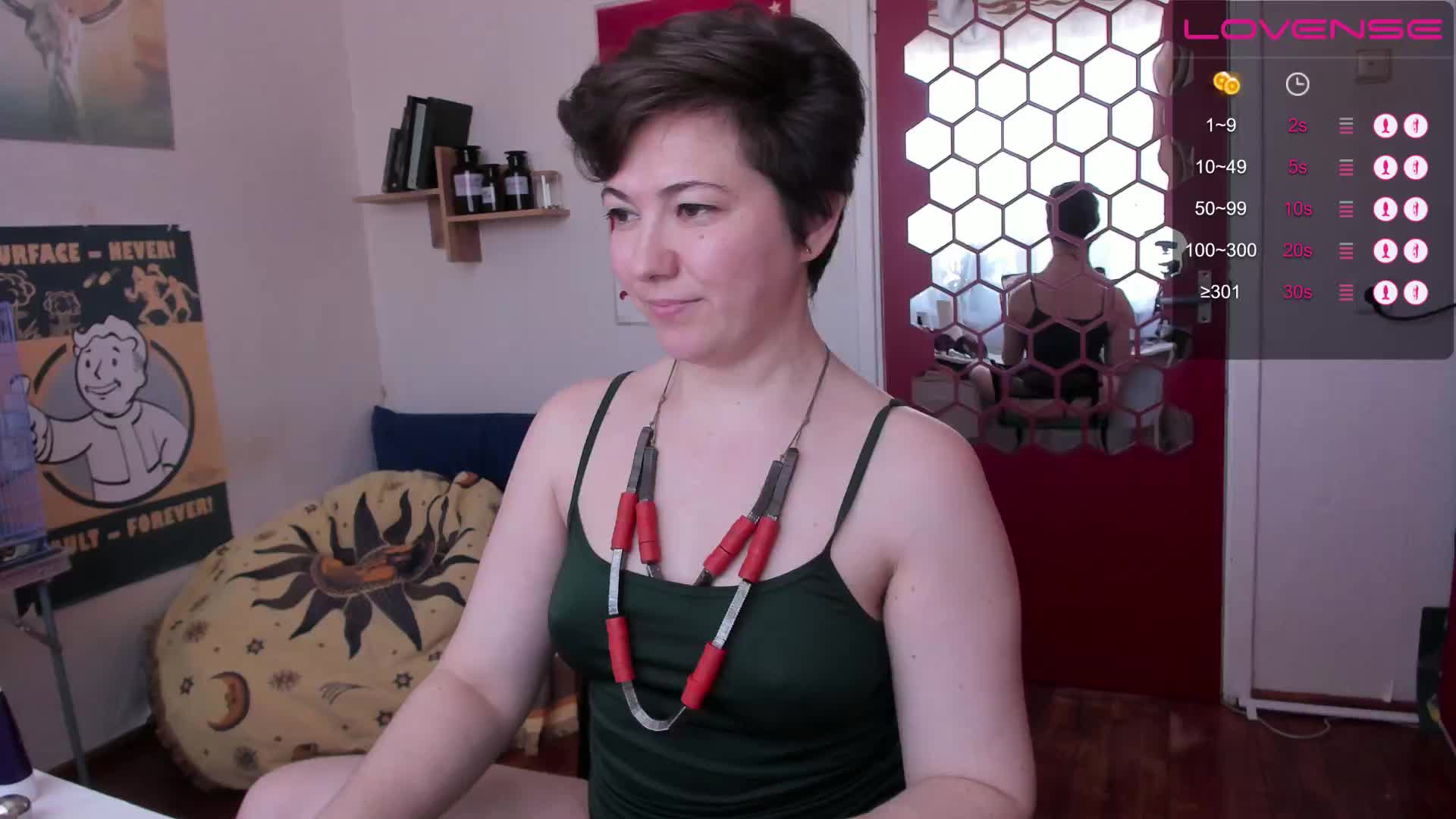 Ass licking encouragement - ক্যাম মডেল VermilionThorn-এর ভিডিও