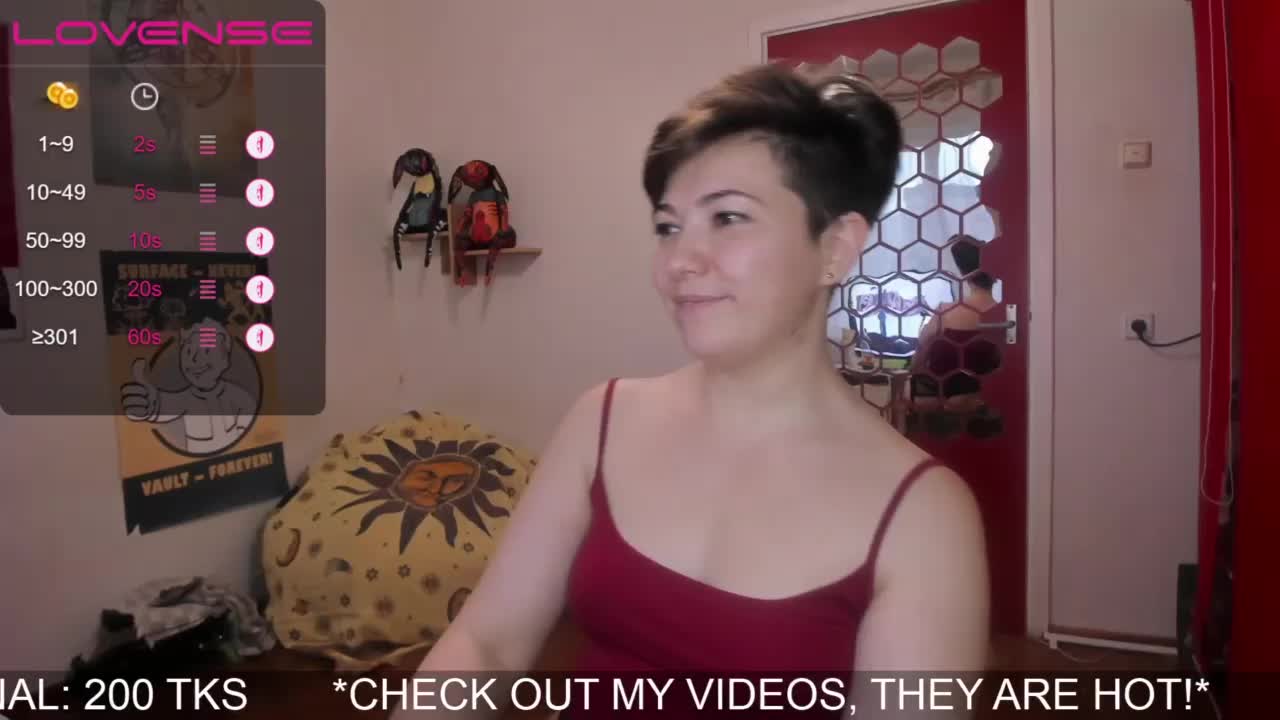 [6 Oct 16:57] Private Show - ক্যাম মডেল VermilionThorn-এর ভিডিও