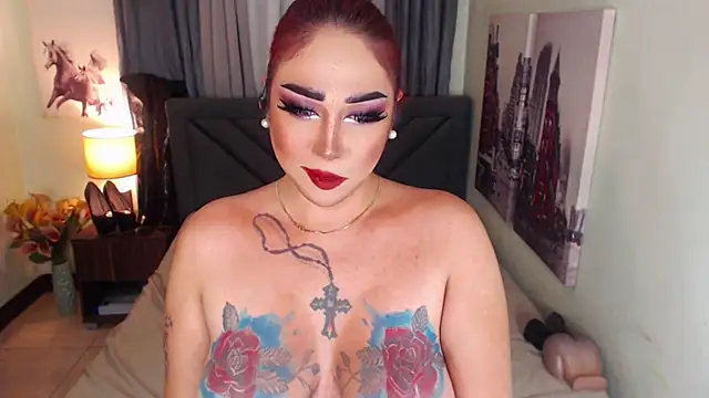 [14 Feb 05:05] Private Show - video van TransDOMasian4u cam-model