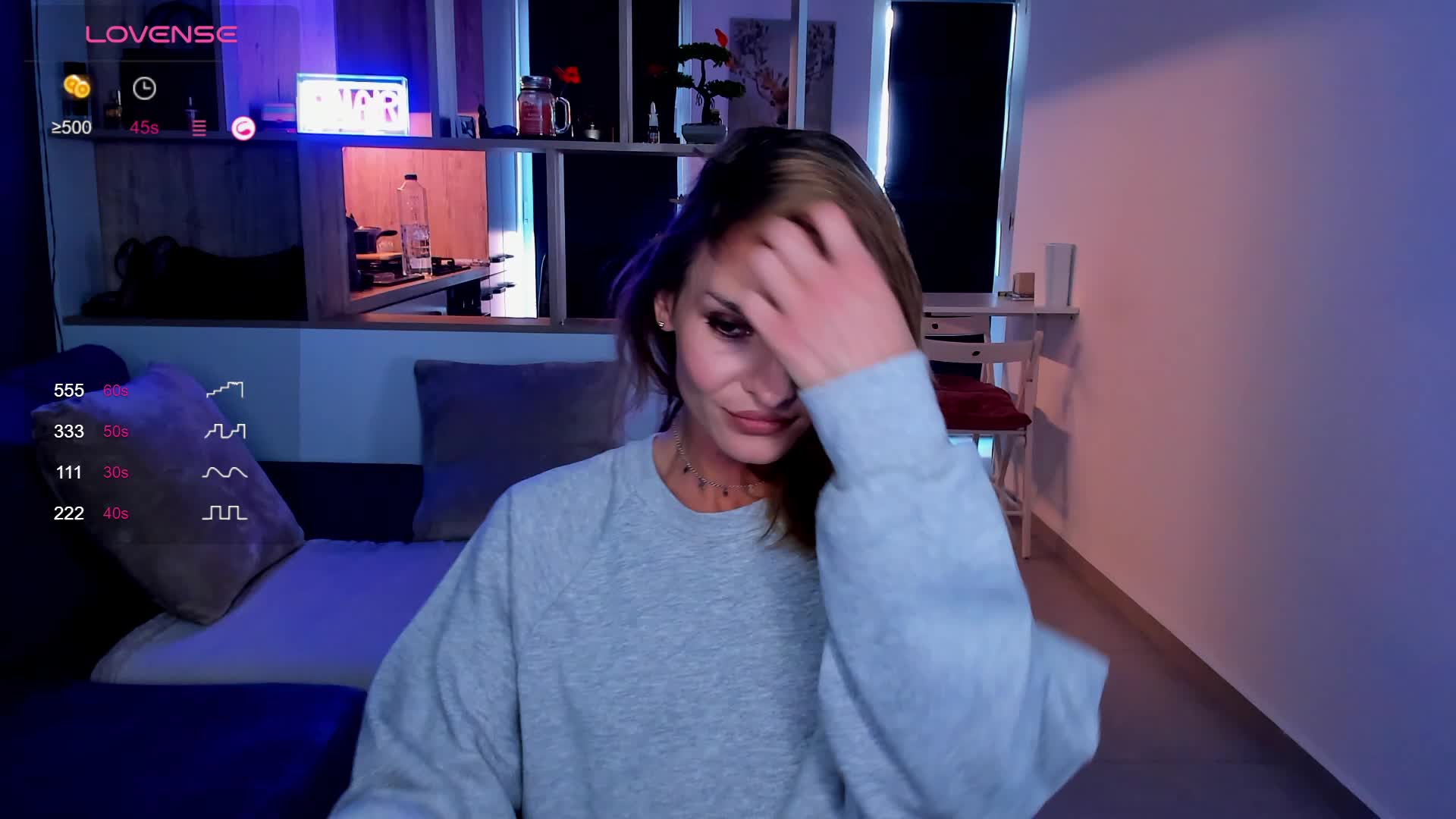 [27 Apr 09:57] Private Show - video by _alleyesonme_ cam model