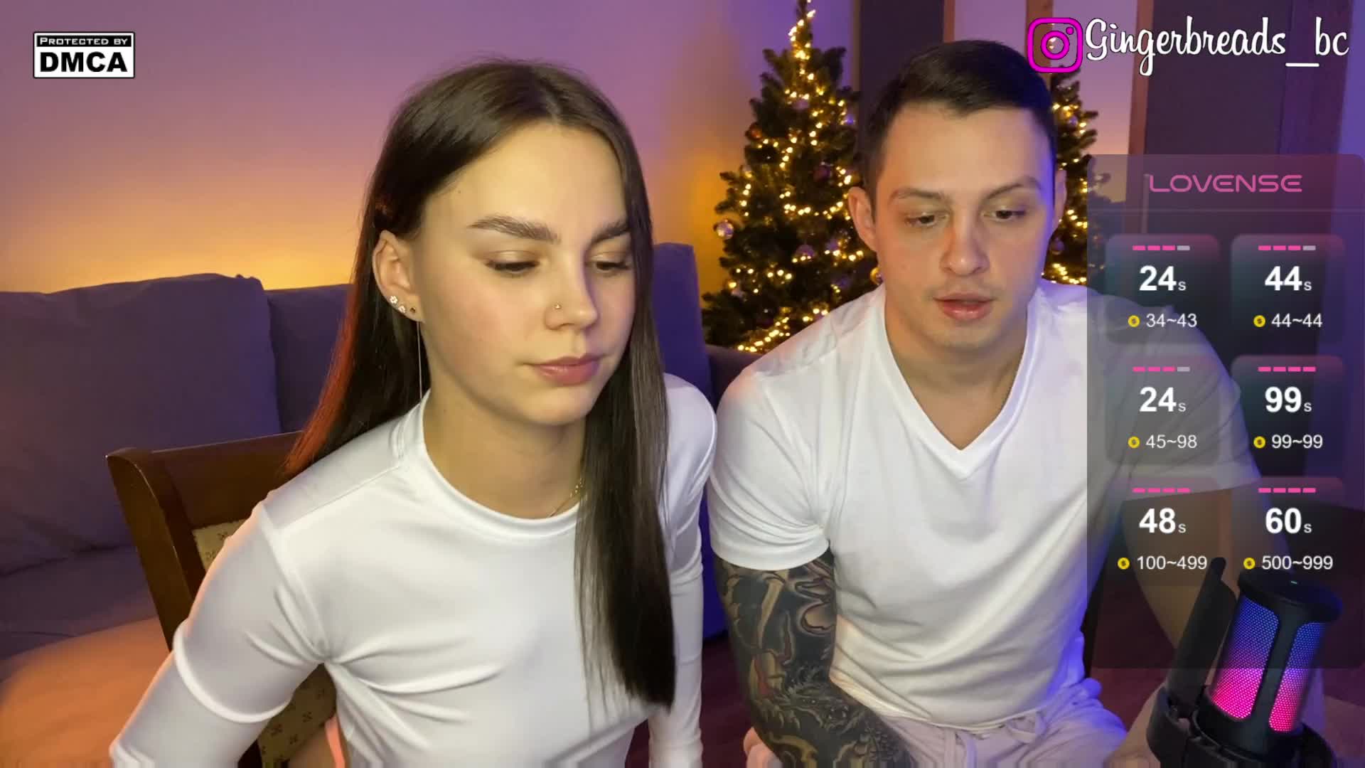 GINGER_BREADS's XXX Videos & Recorded Live Shows xHamsterLive