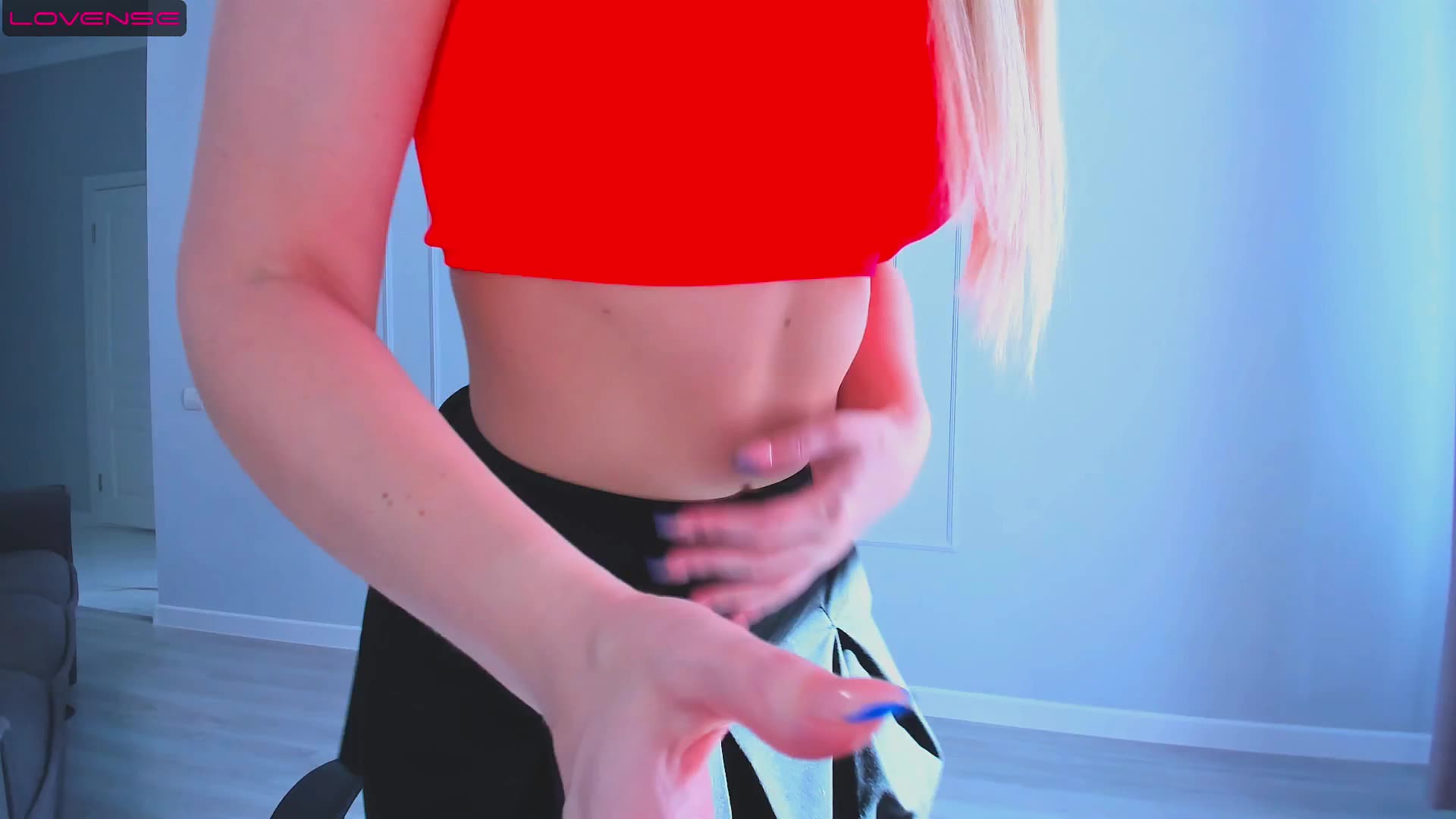 sexy dancing , masturbation in pantyhose and hot orgasm finally