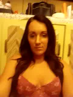 Being naughty in a private show at grandparents house.