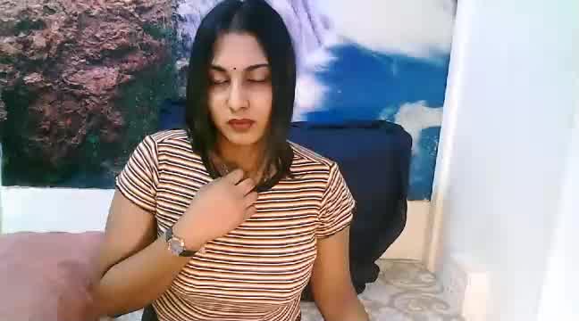 [17 Mar 20:14] Private Show - video by IndianCreme cam model