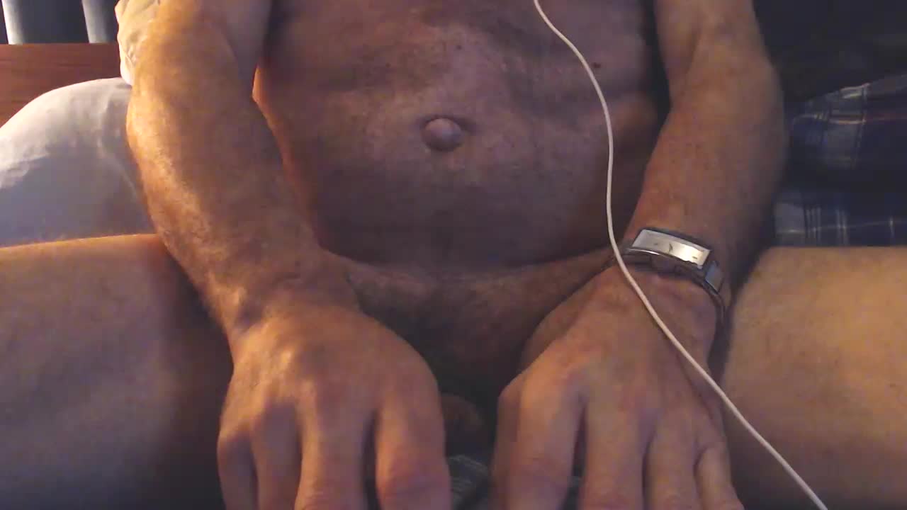 [7 Dec 04:01] Private Show - Vídeo de hairyhornydad, modelo de vídeos
