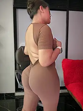 you like my back in lycra as it moves - βίντεο μοντέλου ValeryGrey