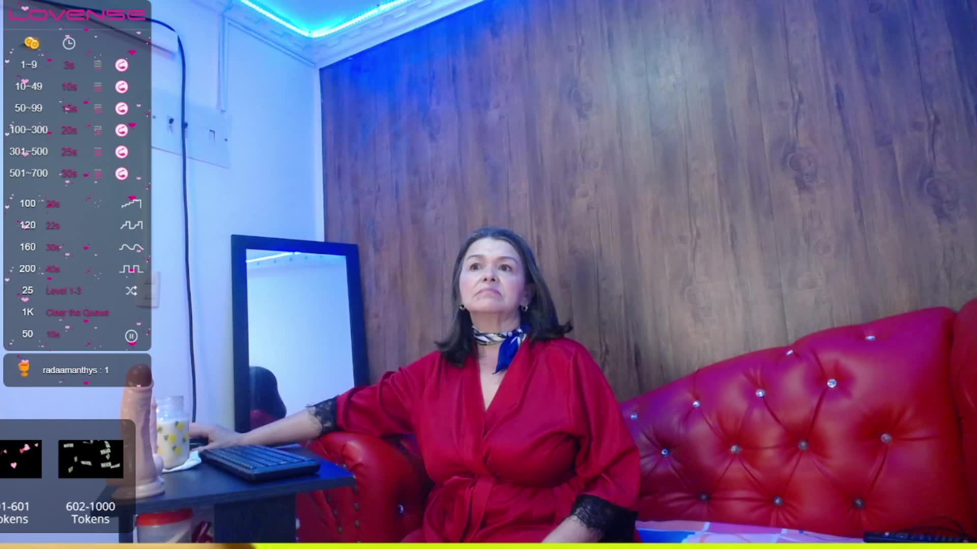 Private Show - فيديو من Mature_Hard موديل الكام