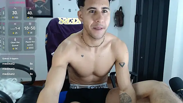 finger in the ass - vidéo du modèle de showcams Daiki_Jack