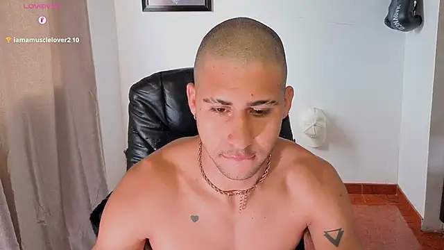 CUUM - vidéo du modèle de showcams Daiki_Jack