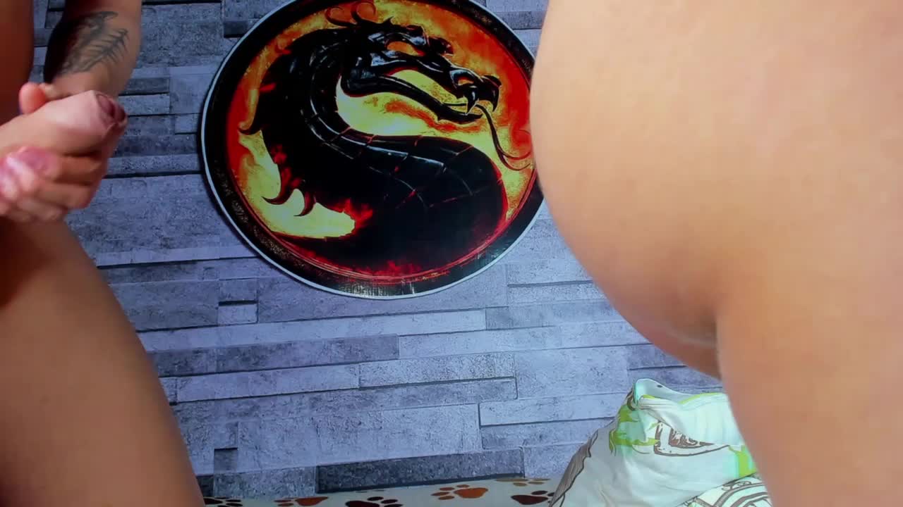 Creampie in ass & Deeptrath - video by sex-on-fire cam model