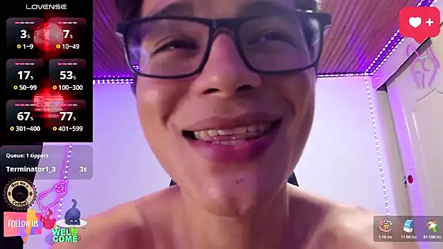 [28 Jul 23:40] Private happy - clip cu GoldenProject model videochat