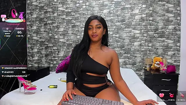 [22 Feb 12:31] Private Show - ক্যাম মডেল ArianaBlackk-এর ভিডিও