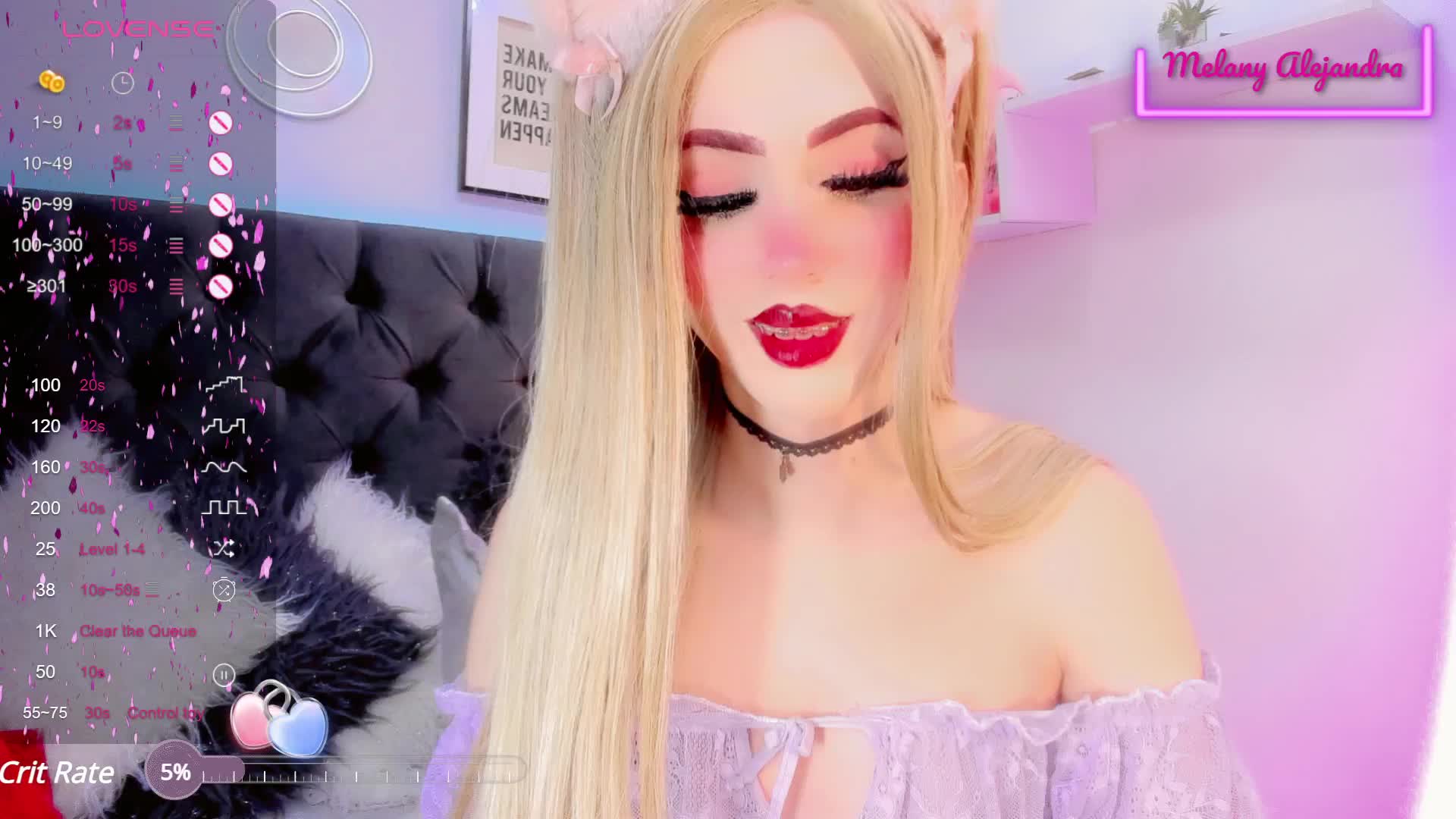 [30 Jan 19:56] Private Show - video by MelanyAlejandra cam model