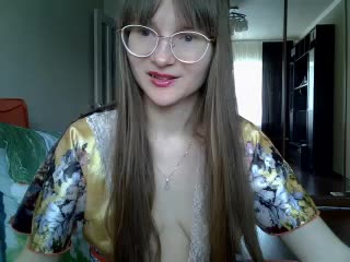 #silk robe - video av KiraGoldens cam model